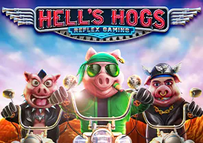 Spil Hells Hogs for sjov på vores danske online casino