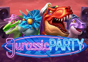 Spil Jurassic Party for sjov på vores danske online casino