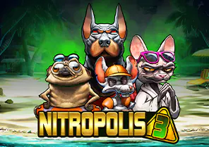 Spil Nitropolis 3 for sjov på vores danske online casino
