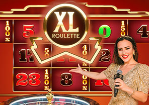 Spil XL Live Roulette for sjov på vores danske online casino