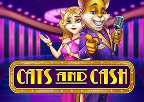 Spil Cats and Cash for sjov på vores danske online casino