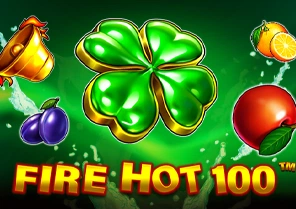 Spil Fire Hot 100 for sjov på vores danske online casino