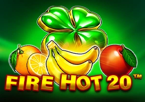 Spil Fire Hot 20 for sjov på vores danske online casino