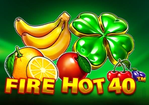 Spil Fire Hot 40 for sjov på vores danske online casino