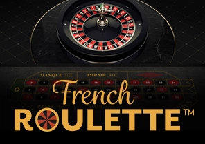 Spil French Roulette for rigtige penge i vores online spillehal