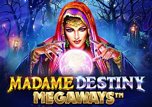 Spil Madame Destiny Megaways for sjov på vores danske online casino