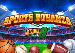 Spil Sports Bonanza Accumul8 for sjov på vores danske online casino