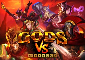 Spil Gods vs GigaBlox for rigtige penge i vores online spillehal