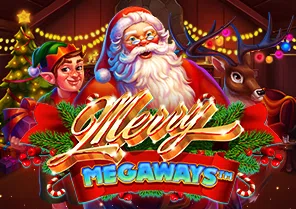 Spil Merry Megaways hos Royal Casino