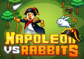 Spil Napoleon vs Rabbits for rigtige penge i vores online spillehal