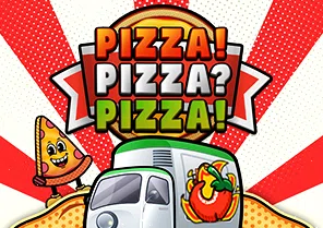 Spil Pizza Pizza Pizza for rigtige penge i vores online spillehal