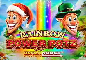 Spil Rainbow Power Pots UltraNudge hos Royal Casino