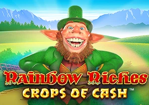 Spil Rainbow Riches Crops of Cash for rigtige penge i vores online spillehal