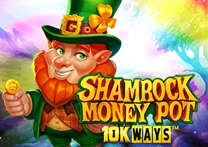 Spil Shamrock Money Pot 10K Ways for rigtige penge i vores online spillehal