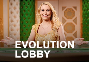 Spil Evolution Lobby for sjov på vores danske online casino