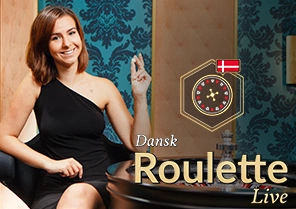 Spil Dansk Live Roulette for sjov på vores danske online casino