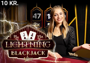 Spil Lightning Blackjack hos Royal Casino