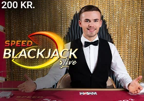 Spil Speed Blackjack M for sjov på vores danske online casino