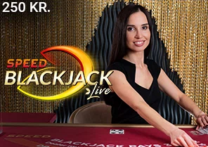 Spil Speed Blackjack G for sjov på vores danske online casino