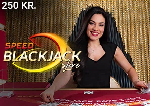 Spil Speed Blackjack E for sjov på vores danske online casino