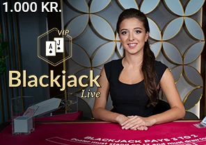 Spil Blackjack VIP 7 for sjov på vores danske online casino