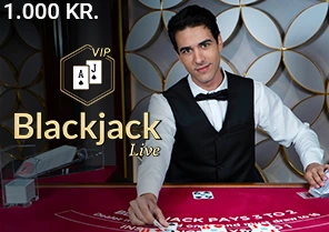 Spil Blackjack VIP 8 for sjov på vores danske online casino