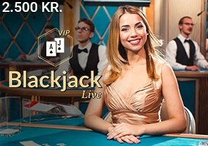 Spil Blackjack VIP G for sjov på vores danske online casino
