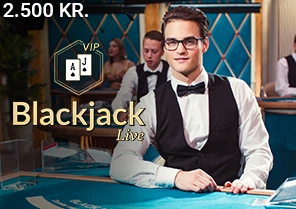 Spil Blackjack VIP H for sjov på vores danske online casino