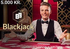 Spil Blackjack VIP R for sjov på vores danske online casino