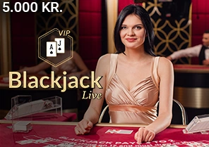 Spil Blackjack VIP M for sjov på vores danske online casino