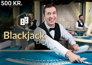 Spil Blackjack VIP 2 for sjov på vores danske online casino