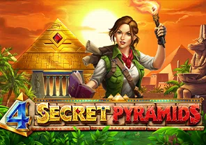 Spil 4 Secret Pyramids for sjov på vores danske online casino