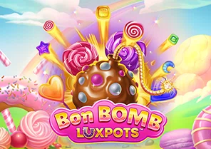Spil Bon Bomb Lux Pots Megaways for sjov på vores danske online casino