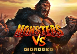 Spil Monsters vs GigaBlox for sjov på vores danske online casino