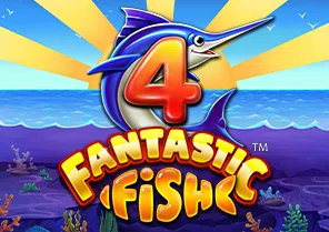 Spil 4 Fantastic Fish for sjov på vores danske online casino