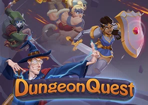 Spil Dungeon Quest for sjov på vores danske online casino