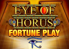 Spil Eye of Horus Fortune Play for sjov på vores danske online casino