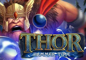 Spil Thor Hammer Time for sjov på vores danske online casino