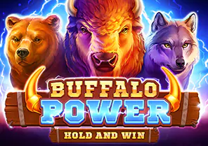 Spil Buffalo Power Hold and Win for sjov på vores danske online casino