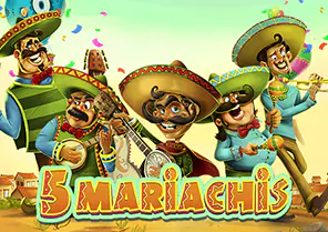 Spil 5 Mariachis hos Royal Casino