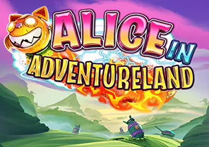 Spil Alice in Adventureland for sjov på vores danske online casino