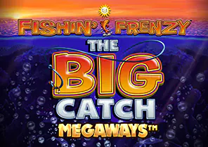 Spil Fishin Frenzy The Big Catch Megaways for sjov på vores danske online casino