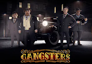 Spil Gangsters for sjov på vores danske online casino