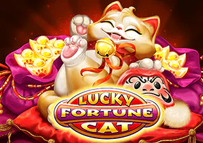 Spil Lucky Fortune Cat for sjov på vores danske online casino