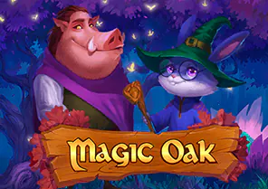 Spil Magic Oak for sjov på vores danske online casino