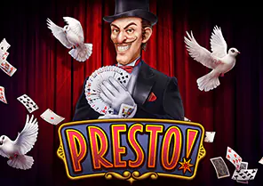 Spil Presto for sjov på vores danske online casino