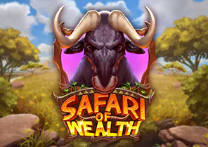 Spil Safari of Wealth for sjov på vores danske online casino