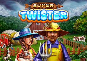Spil Super Twister for sjov på vores danske online casino