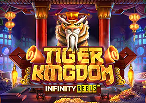 Spil Tiger Kingdom Infinity Reels for sjov på vores danske online casino