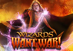 Spil Wizards Want War for sjov på vores danske online casino